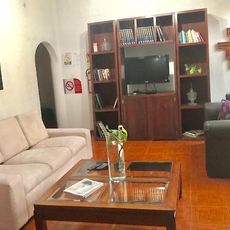 Hostal De San Pedro Чолула Экстерьер фото