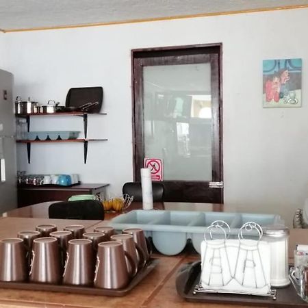 Hostal De San Pedro Чолула Экстерьер фото