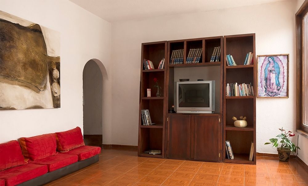 Hostal De San Pedro Чолула Экстерьер фото