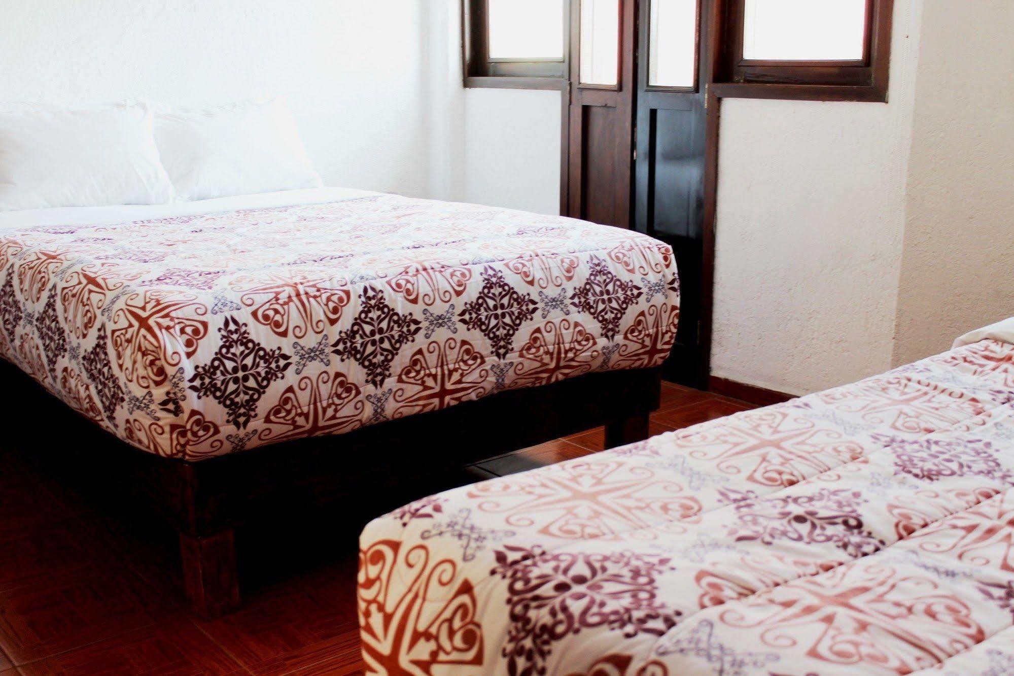 Hostal De San Pedro Чолула Экстерьер фото