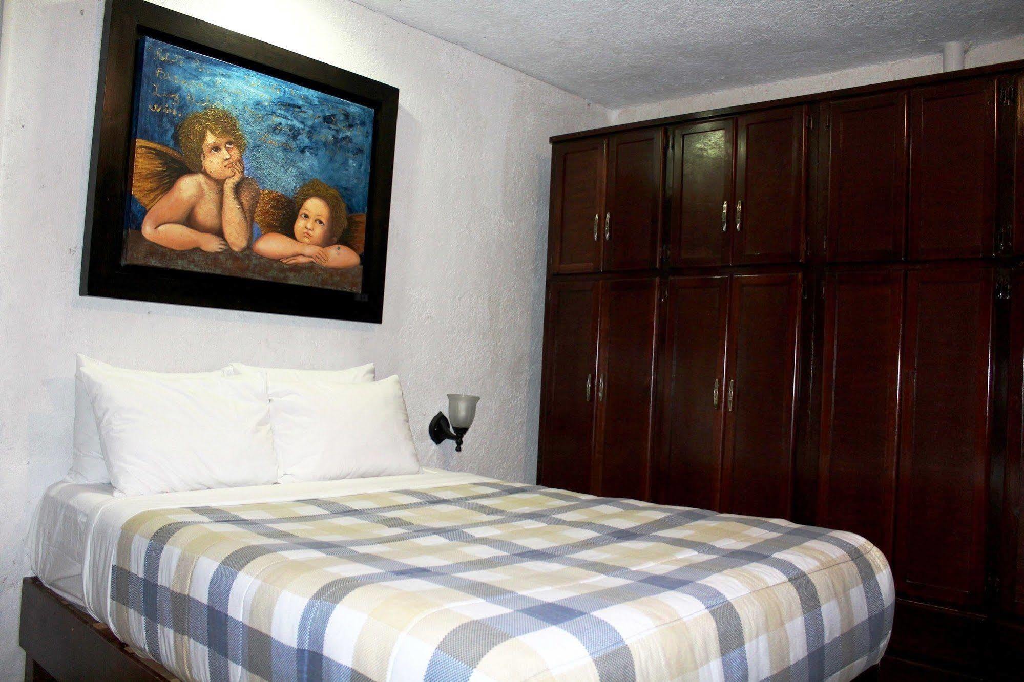 Hostal De San Pedro Чолула Экстерьер фото