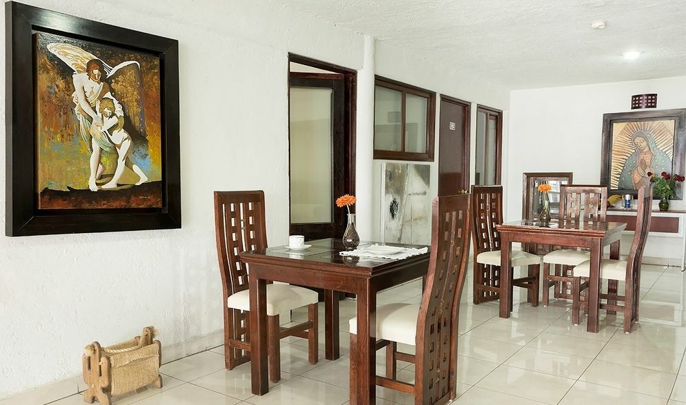 Hostal De San Pedro Чолула Экстерьер фото
