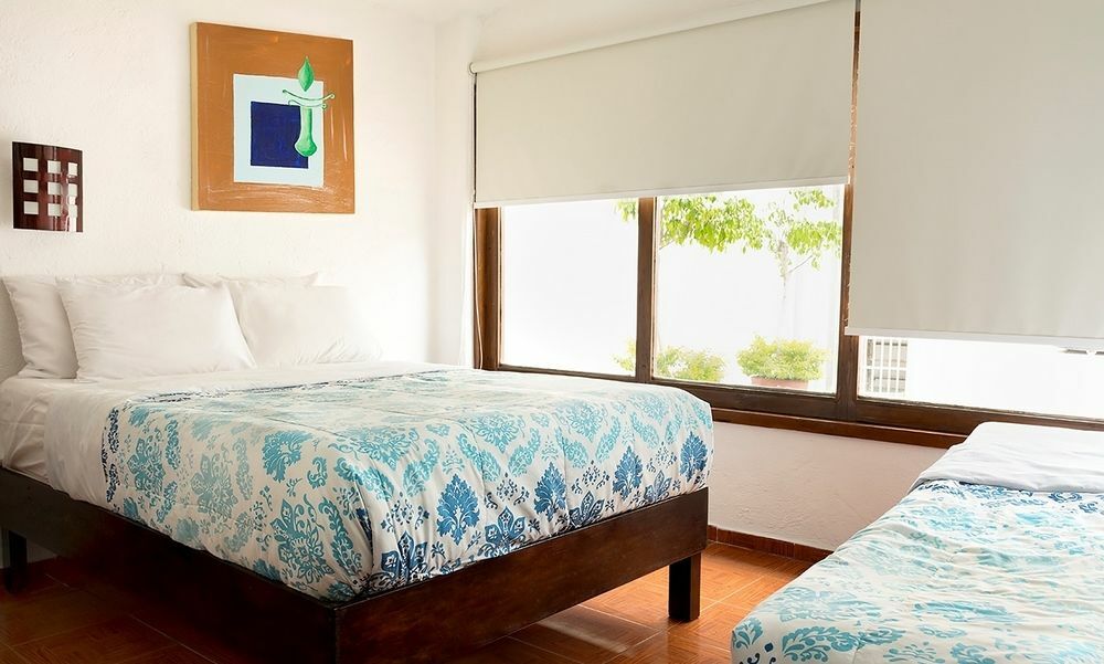 Hostal De San Pedro Чолула Экстерьер фото
