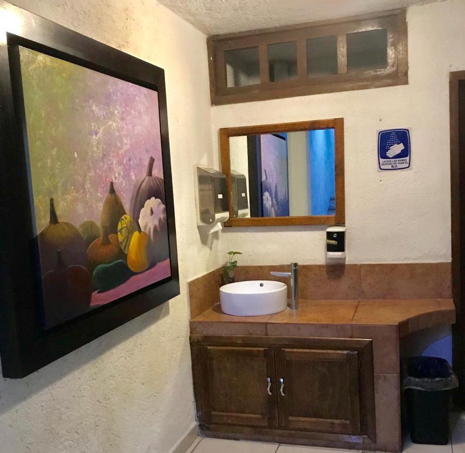 Hostal De San Pedro Чолула Экстерьер фото