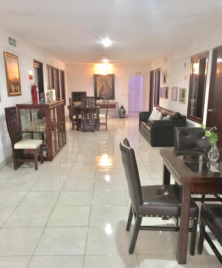 Hostal De San Pedro Чолула Экстерьер фото
