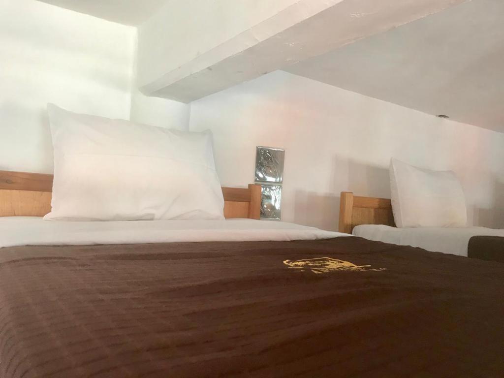 Hostal De San Pedro Чолула Экстерьер фото