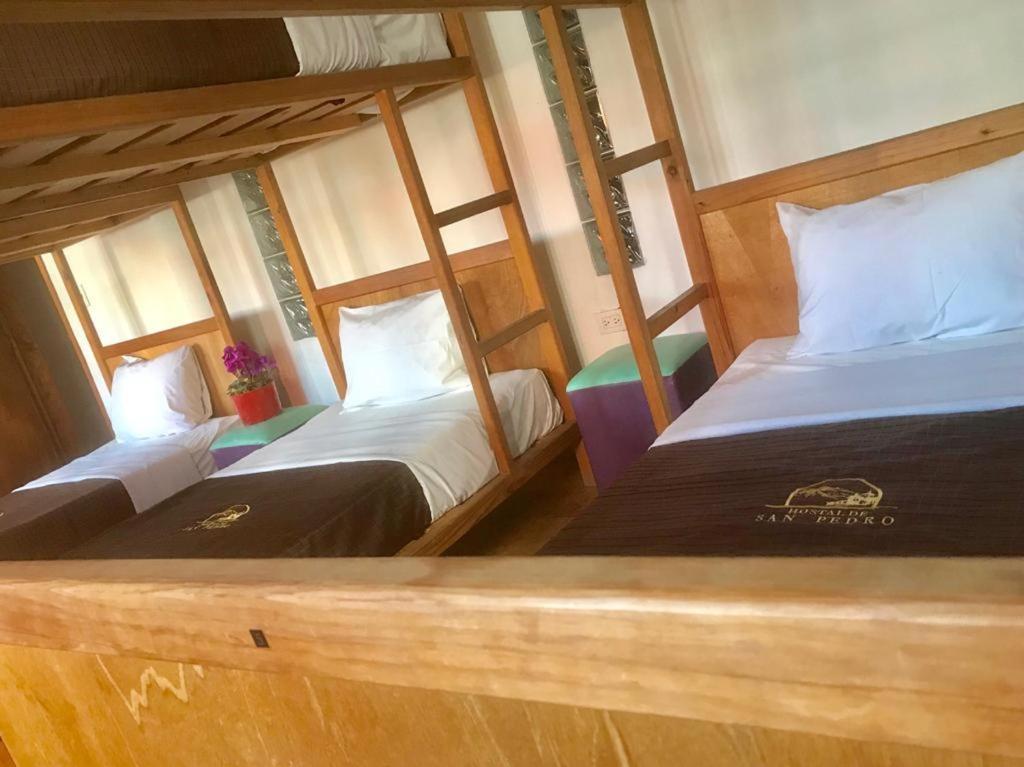 Hostal De San Pedro Чолула Экстерьер фото