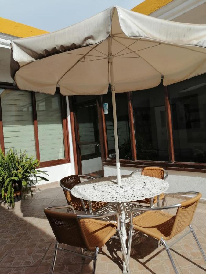 Hostal De San Pedro Чолула Экстерьер фото