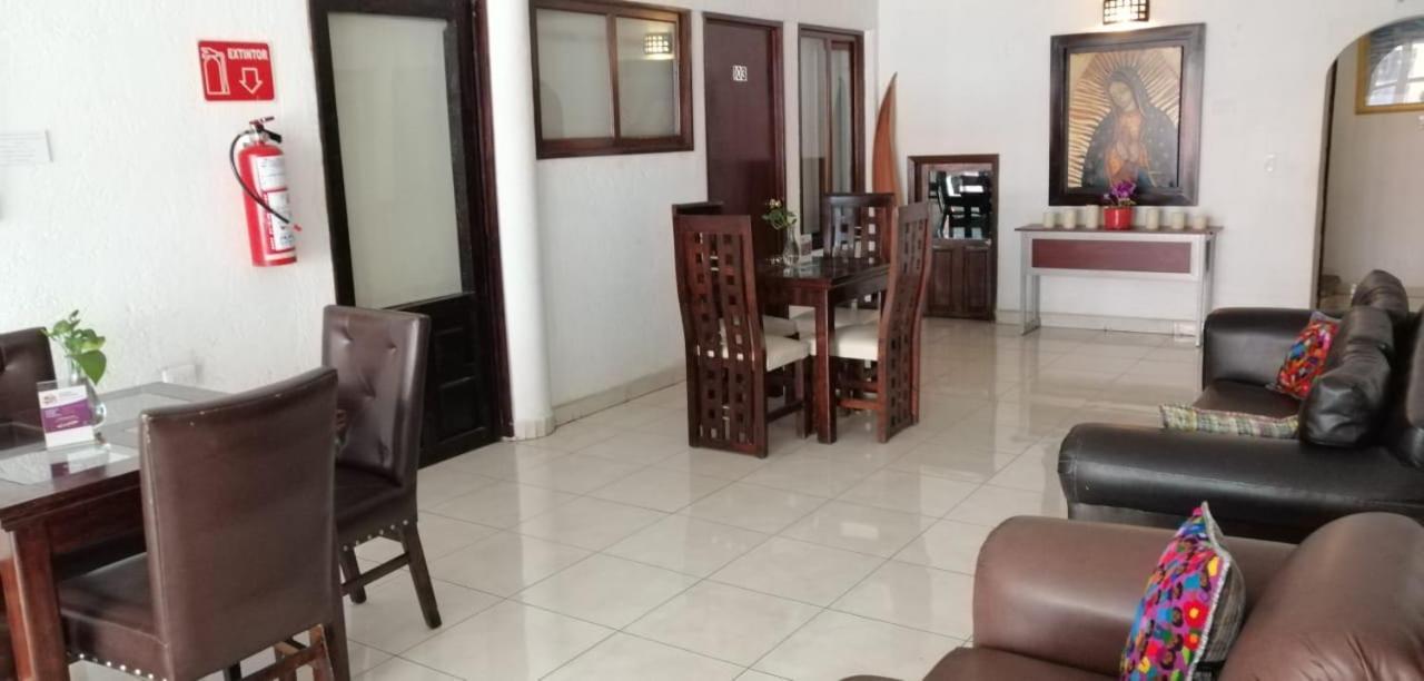 Hostal De San Pedro Чолула Экстерьер фото